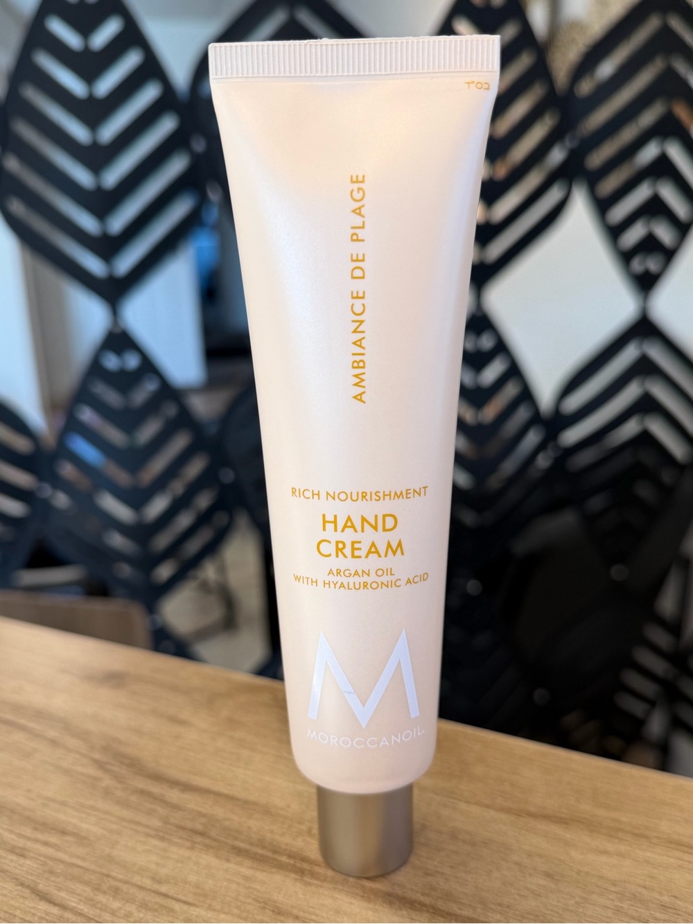 Moroccanoil Ambiance De Plage hand cream